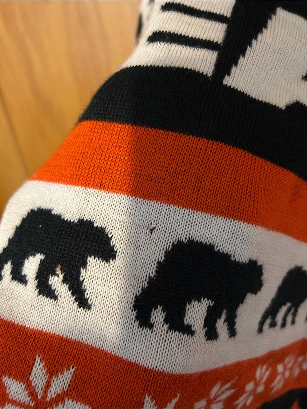 Chicago Bears Ugly Christmas Sweater XL - Picture 8 of 8